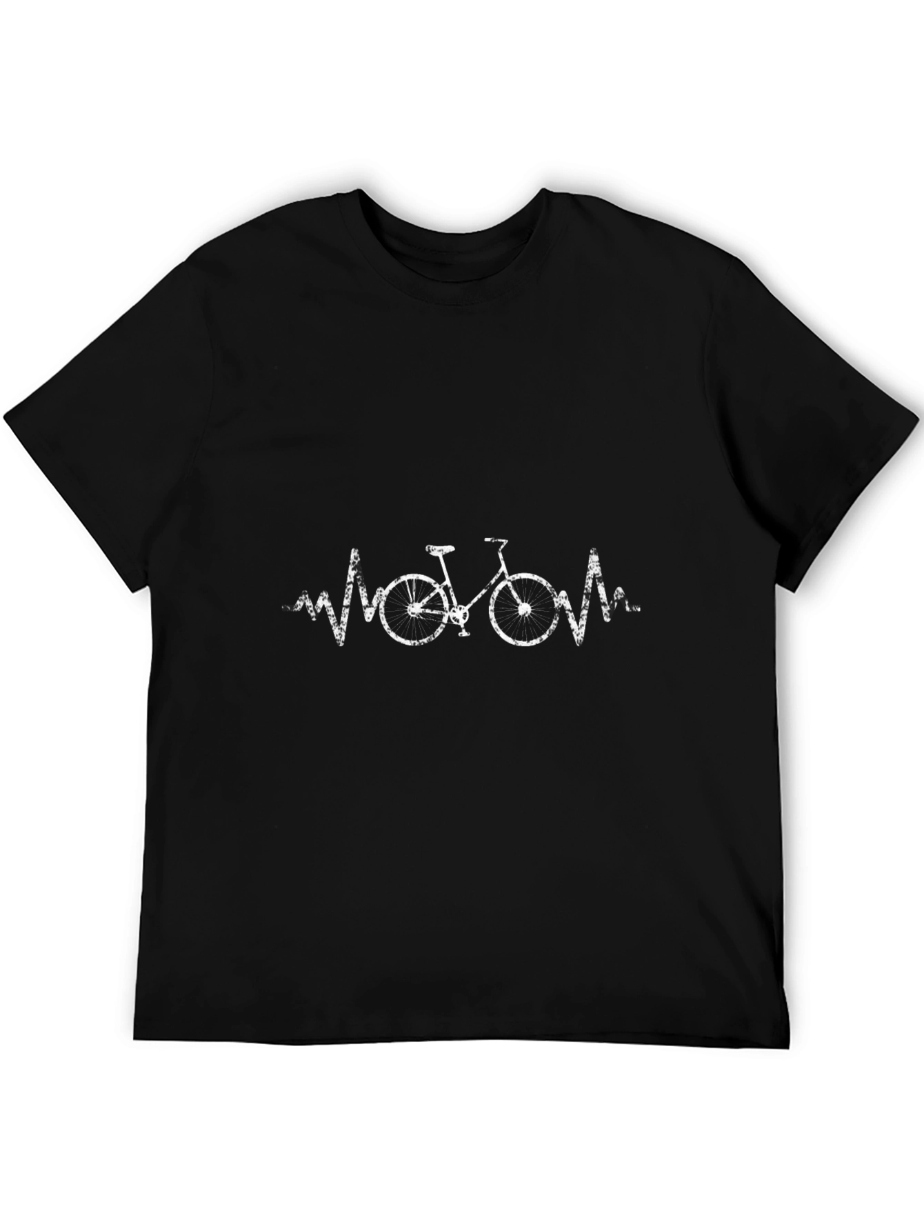 Bike Heartbeat T-Shirt - Cyclist Tee