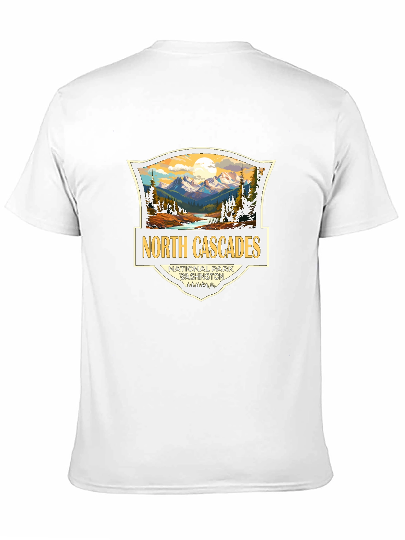 North Cascades National Park Tee