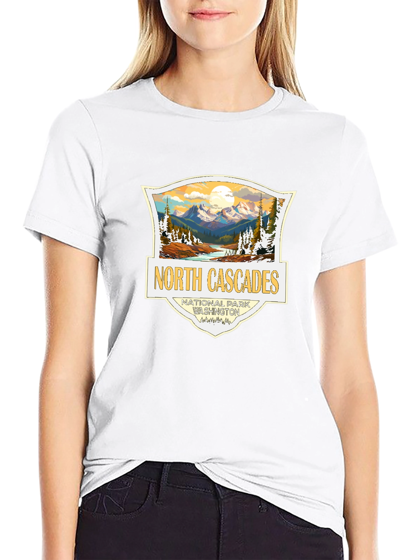 North Cascades National Park Tee