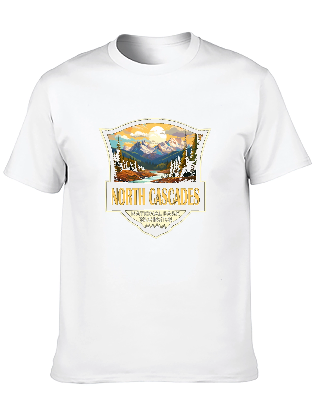 North Cascades National Park Tee