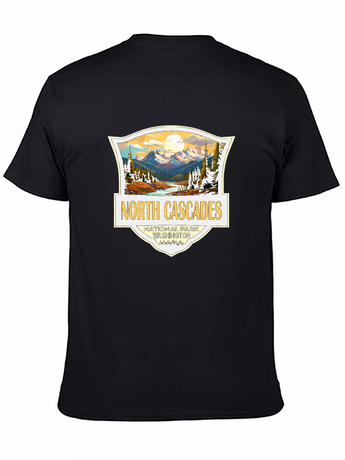 North Cascades National Park Tee