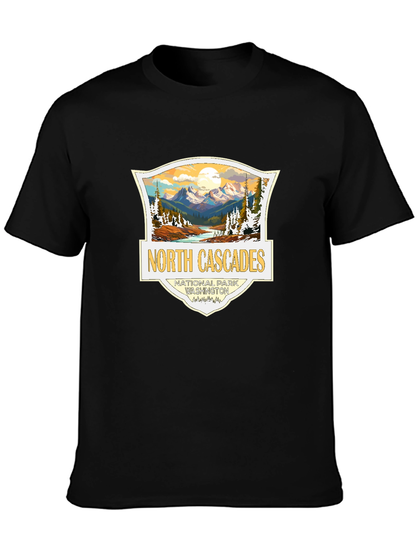 North Cascades National Park Tee