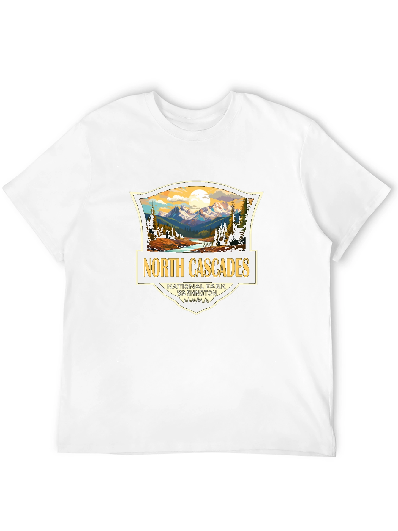 North Cascades National Park Tee