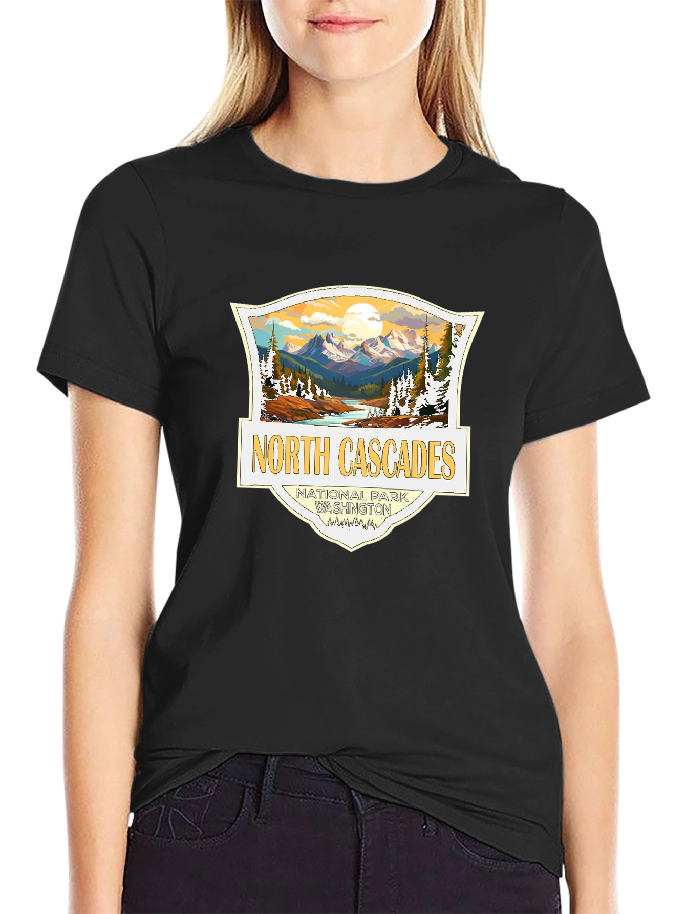 North Cascades National Park Tee