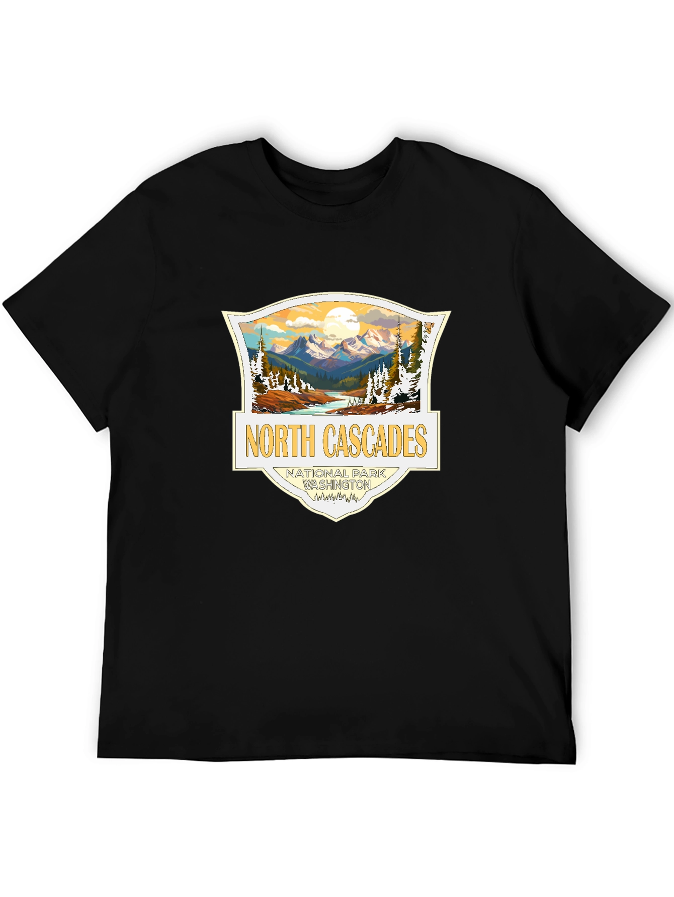 North Cascades National Park Tee