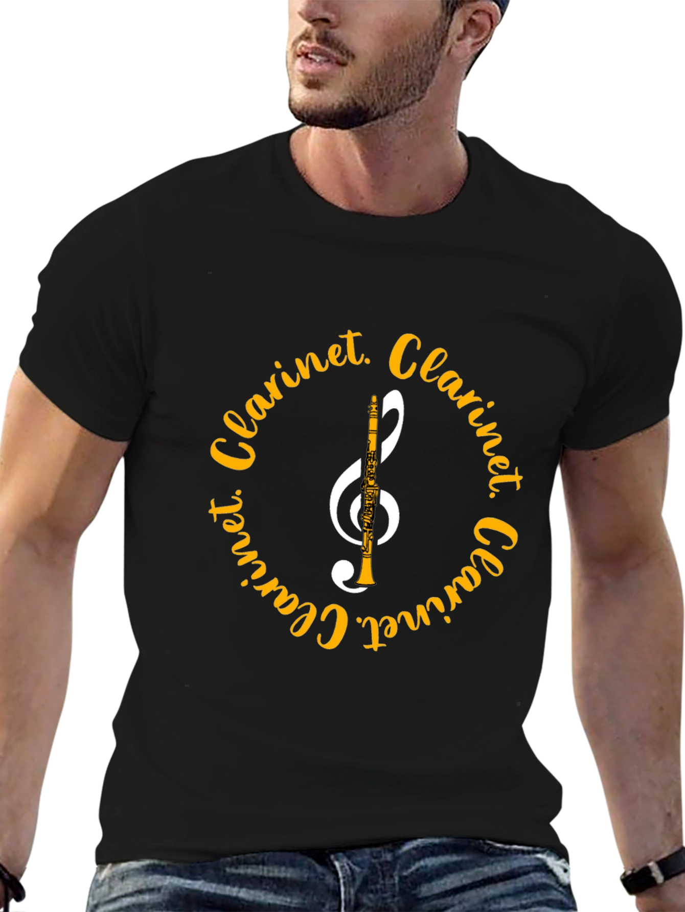 Clarinet Music T-Shirt
