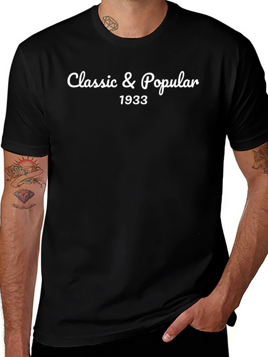 Classic & Popular 1933 T-Shirt