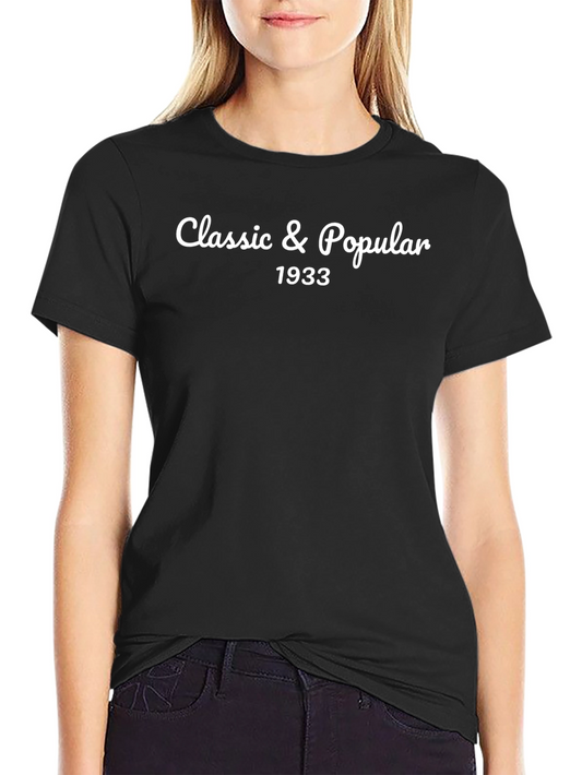 Classic & Popular 1933 T-Shirt
