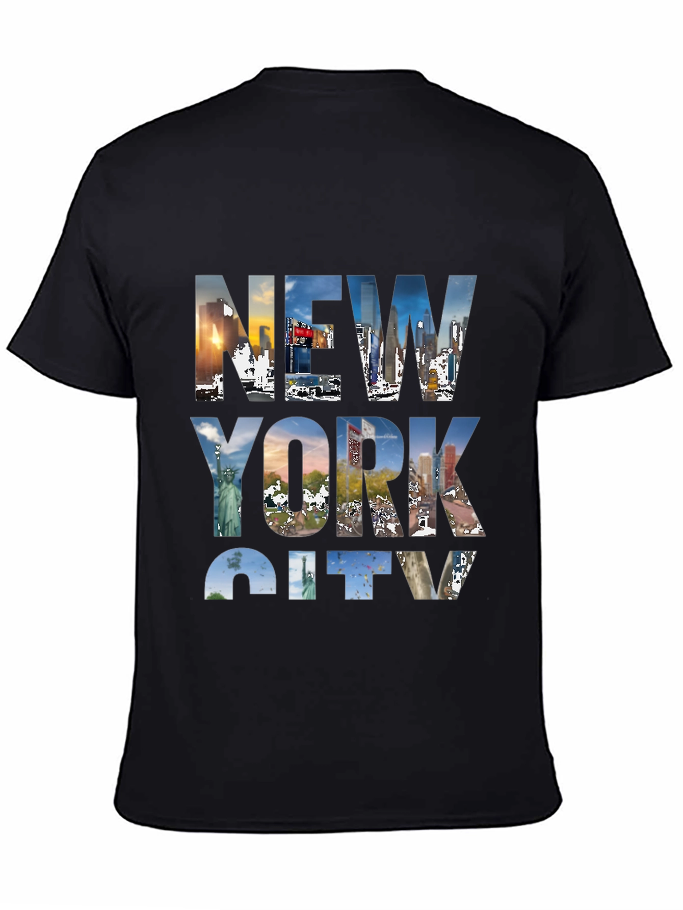 New York City Graphic Tee - Black