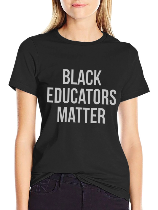 Black Educators Matter Graphic Tee