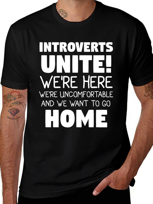 Introverts Unite T-Shirt - Funny Introvert Apparel