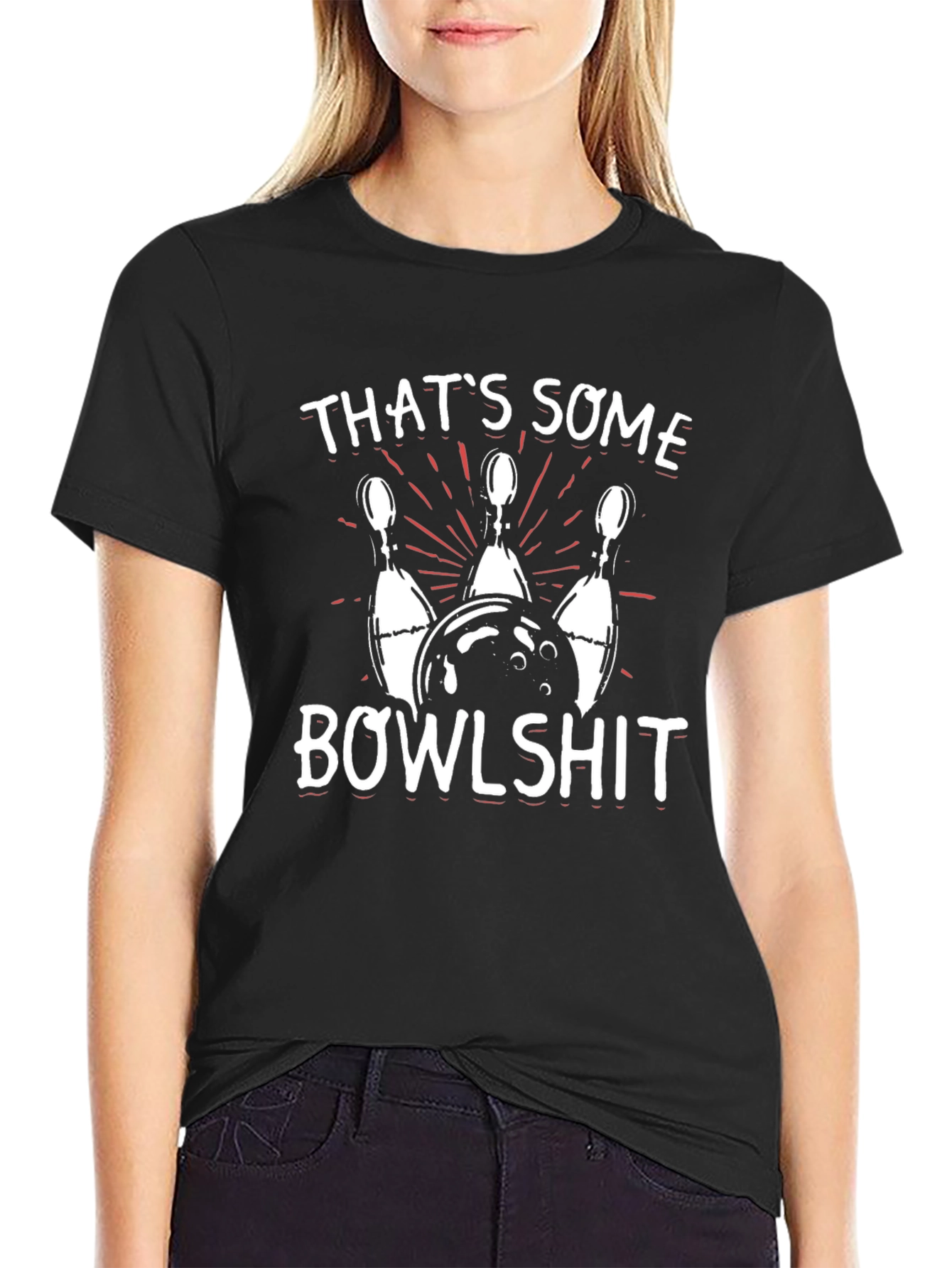 Thats Some Bowlshit Graphic T-Shirt