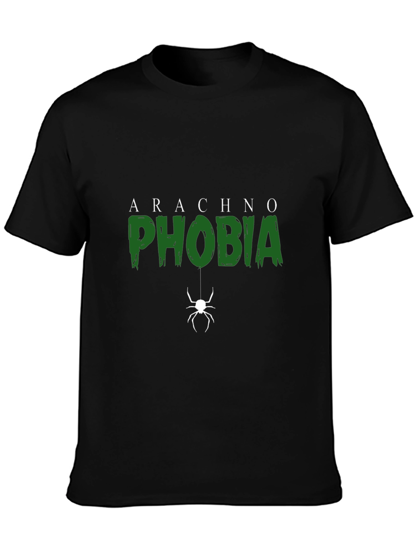 Arachnophobia T-Shirt - Scary Spider Design