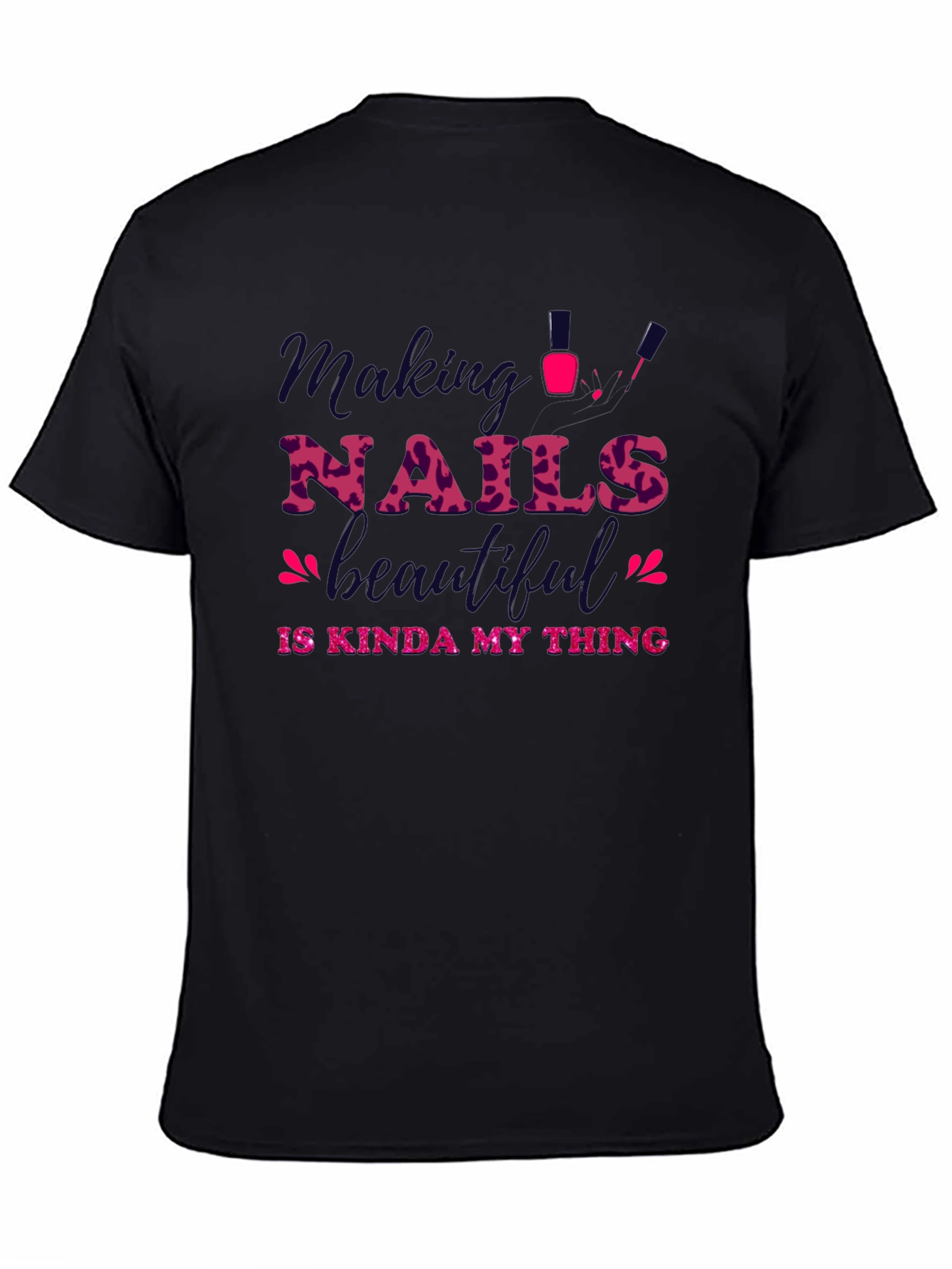 Making Nails Beautiful Graphic Tee