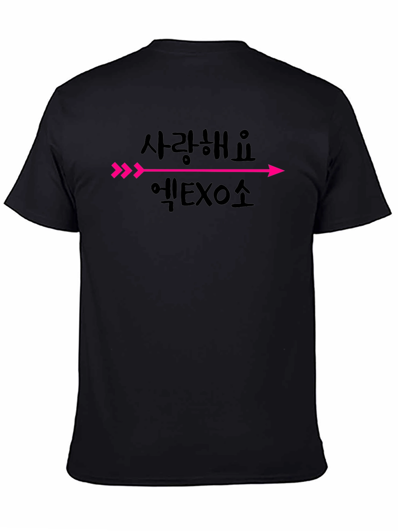 Korean Love Arrow T-Shirt - EXO Fan Tee