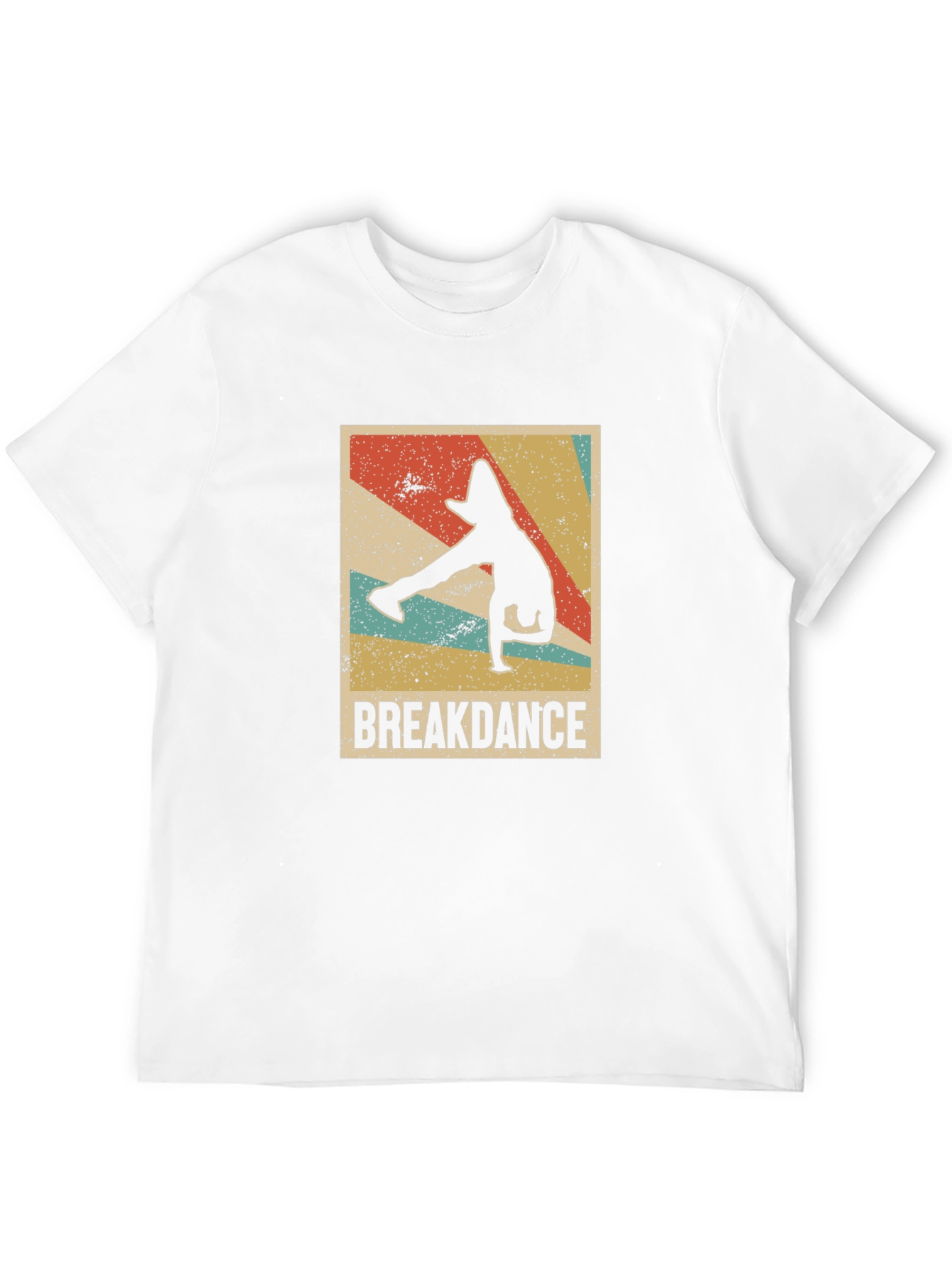 Breakdance Retro Graphic T-Shirt