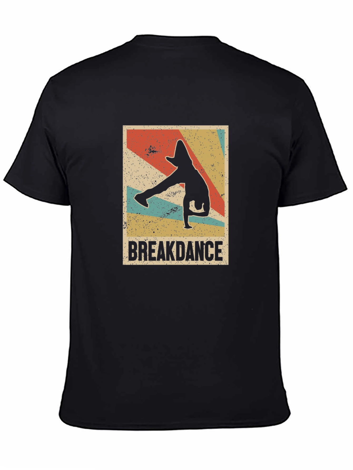 Breakdance Retro Graphic T-Shirt
