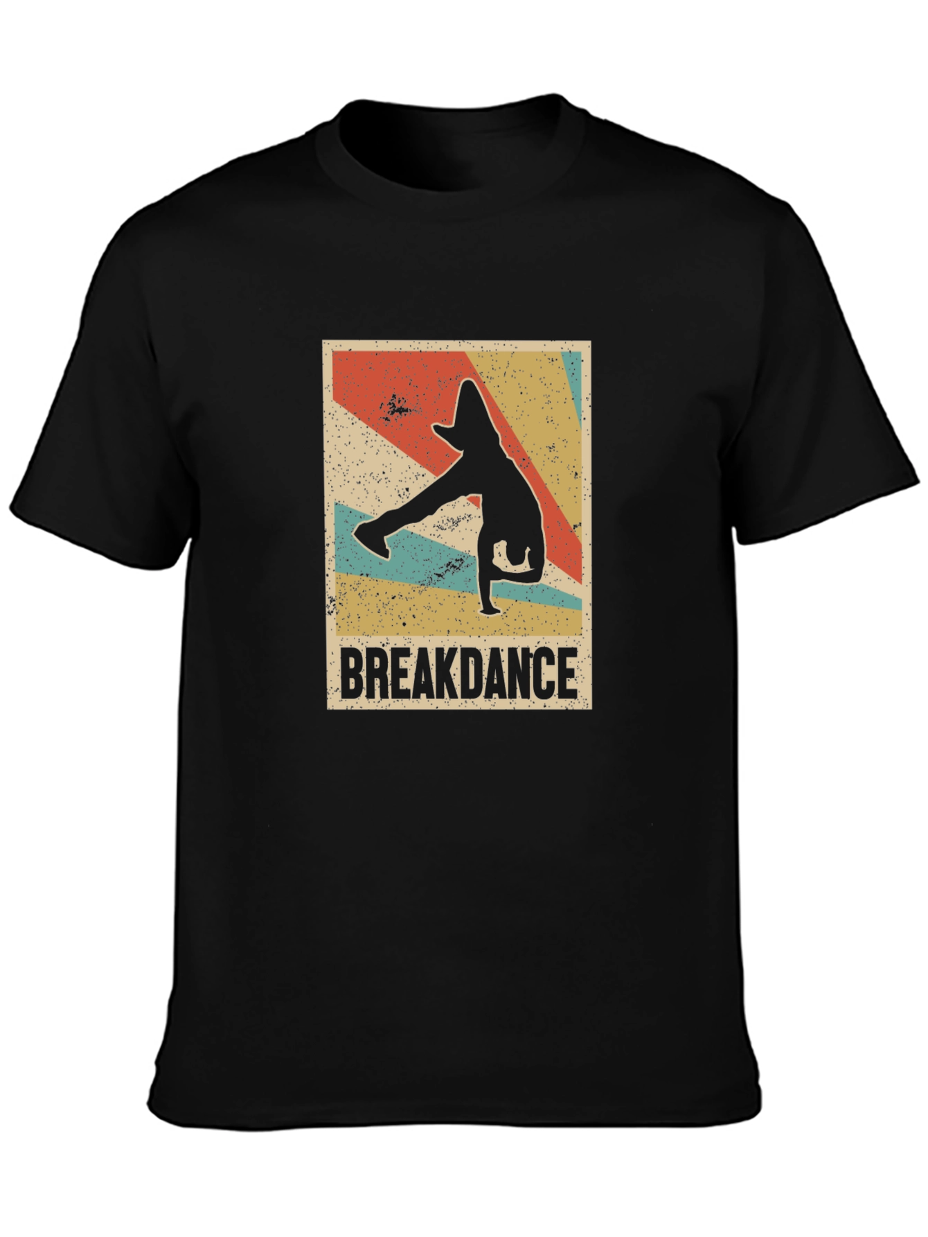 Breakdance Retro Graphic T-Shirt
