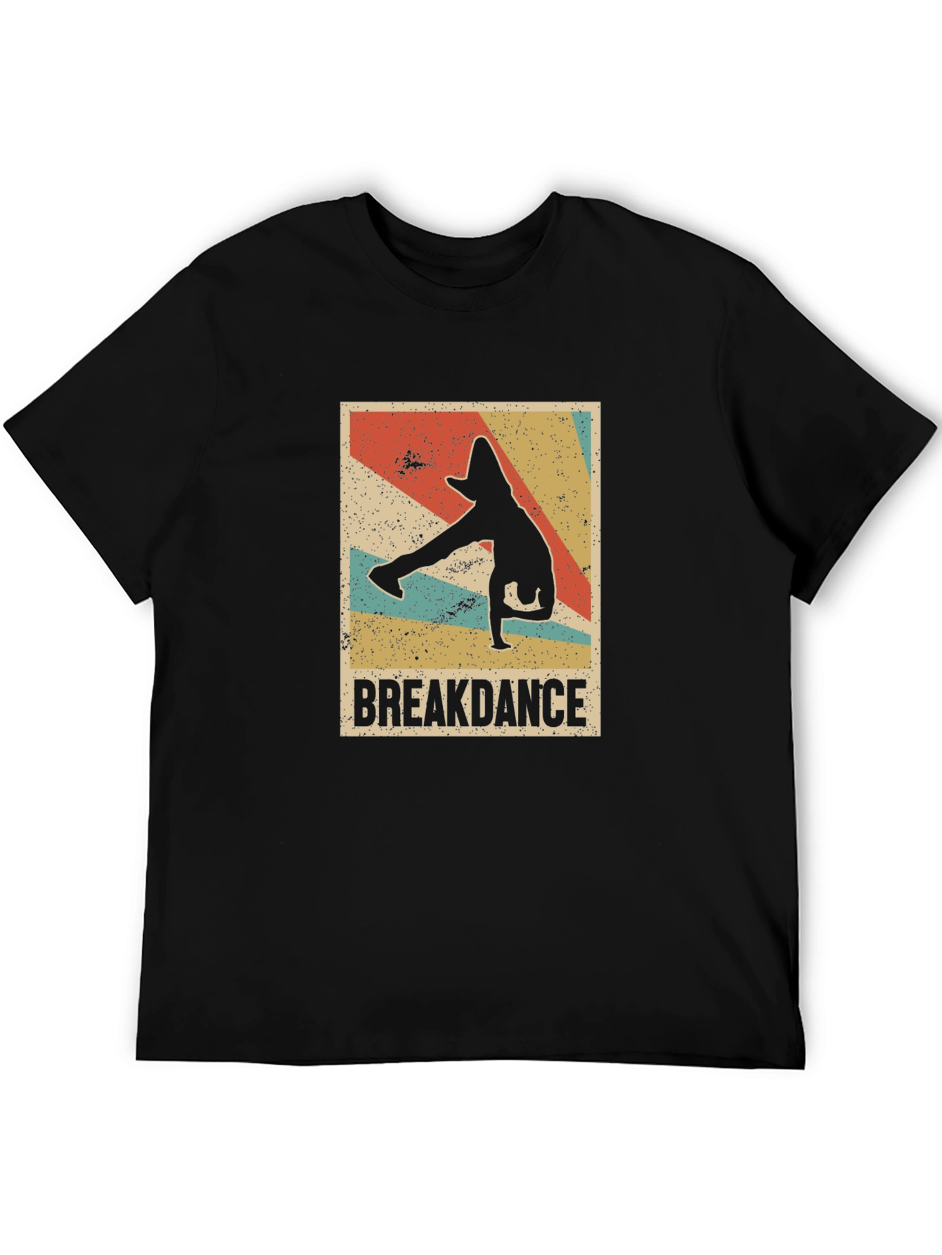Breakdance Retro Graphic T-Shirt