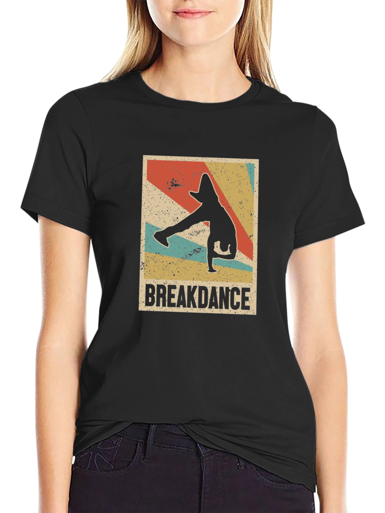 Breakdance Retro Graphic T-Shirt