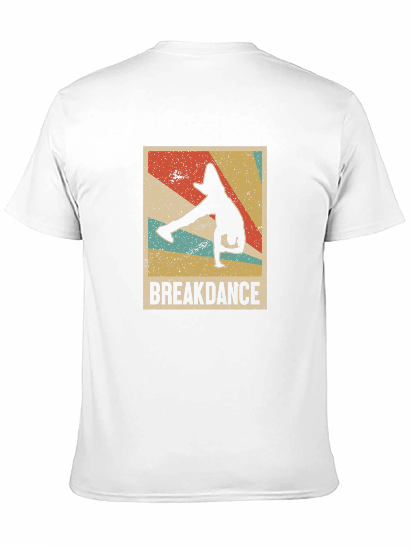 Breakdance Retro Graphic T-Shirt