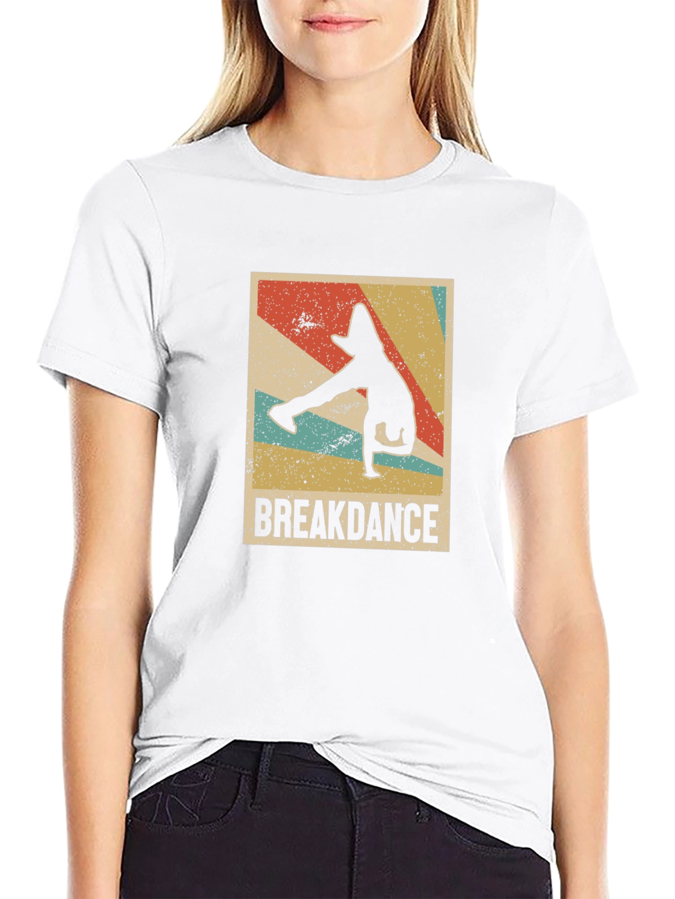 Breakdance Retro Graphic T-Shirt