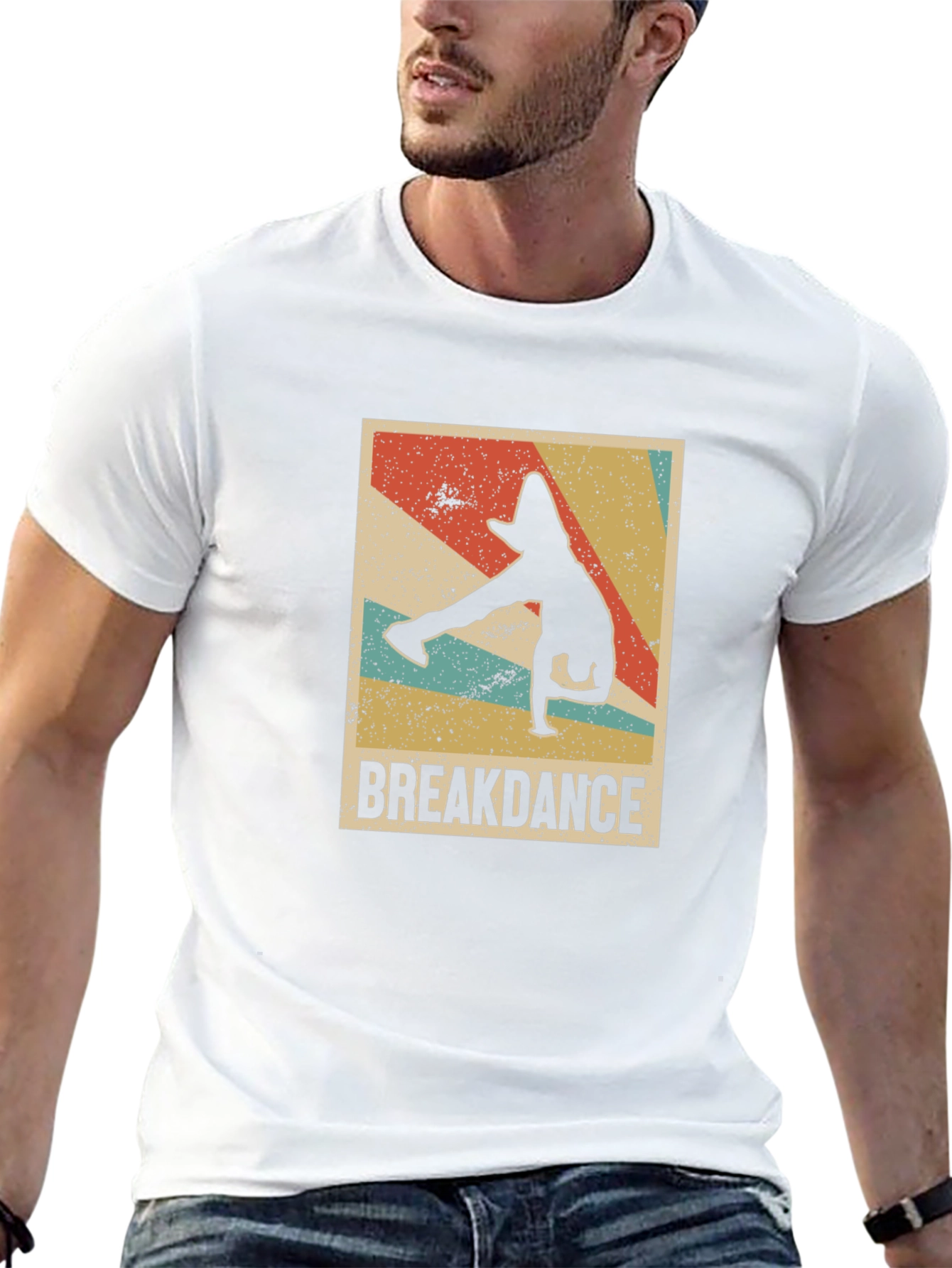 Breakdance Retro Graphic T-Shirt