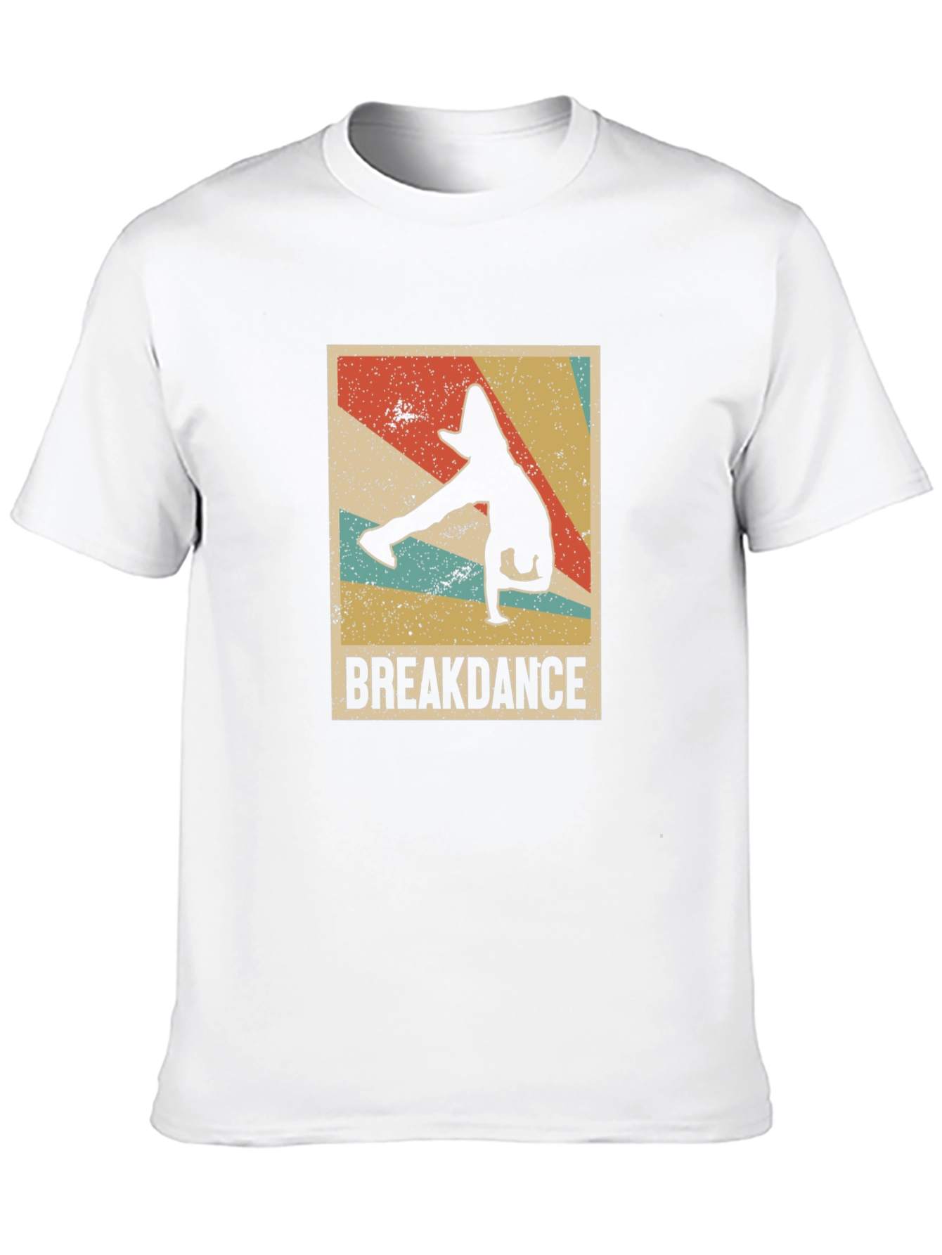 Breakdance Retro Graphic T-Shirt