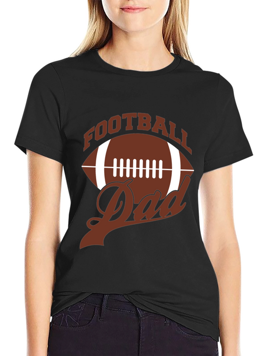 Football Dad T-Shirt - Perfect for Game Day