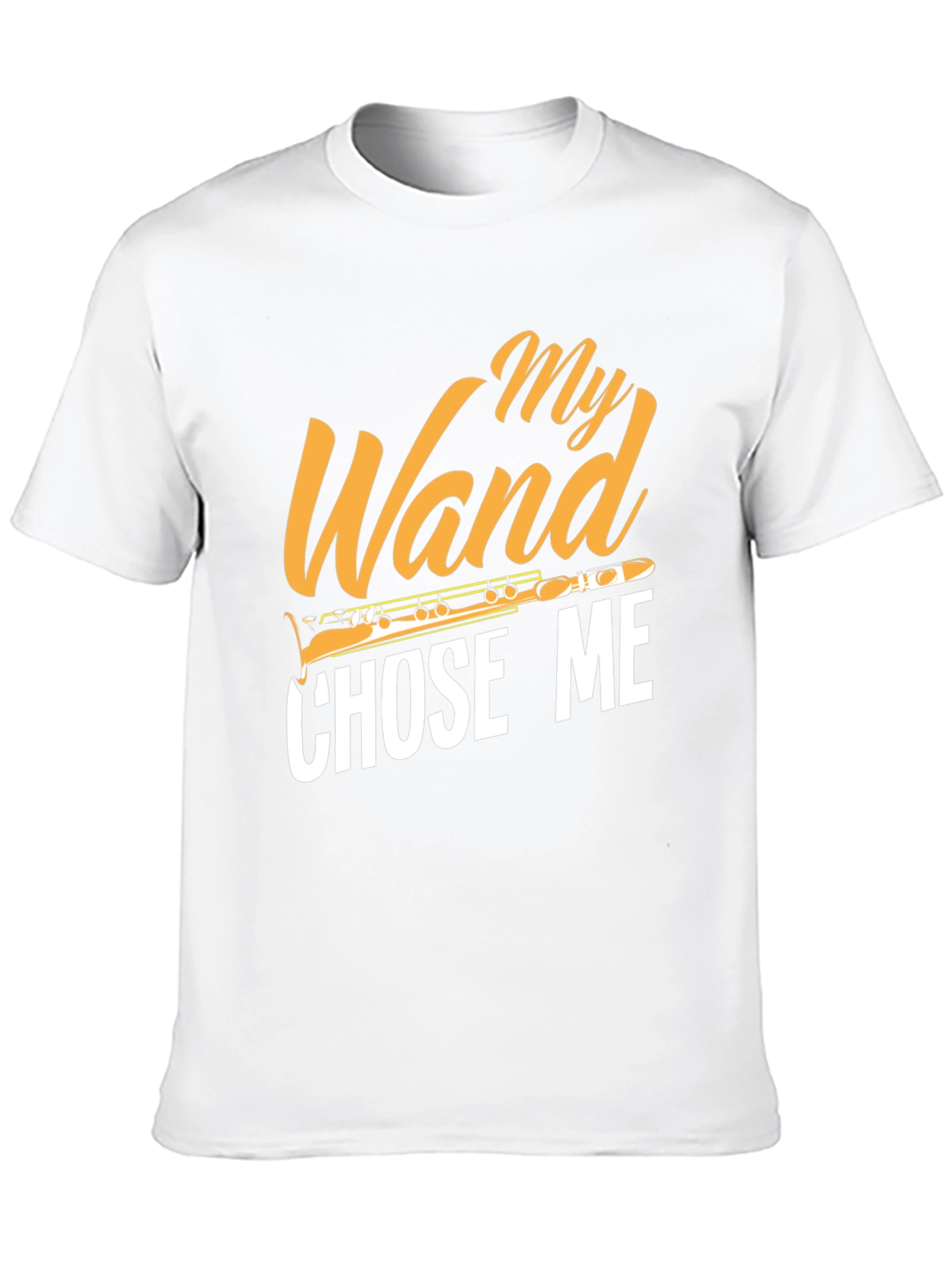 Musical My Wand Chose Me Graphic T-Shirt