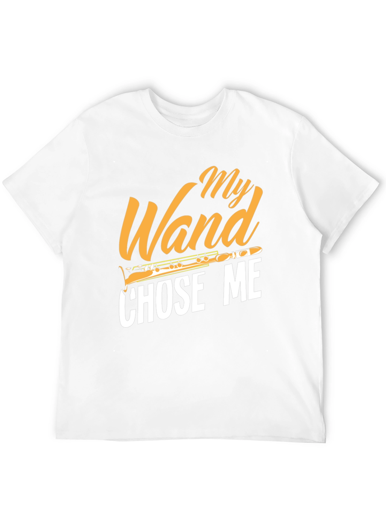 Musical My Wand Chose Me Graphic T-Shirt