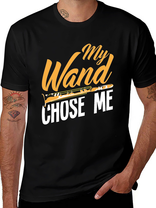Musical My Wand Chose Me Graphic T-Shirt
