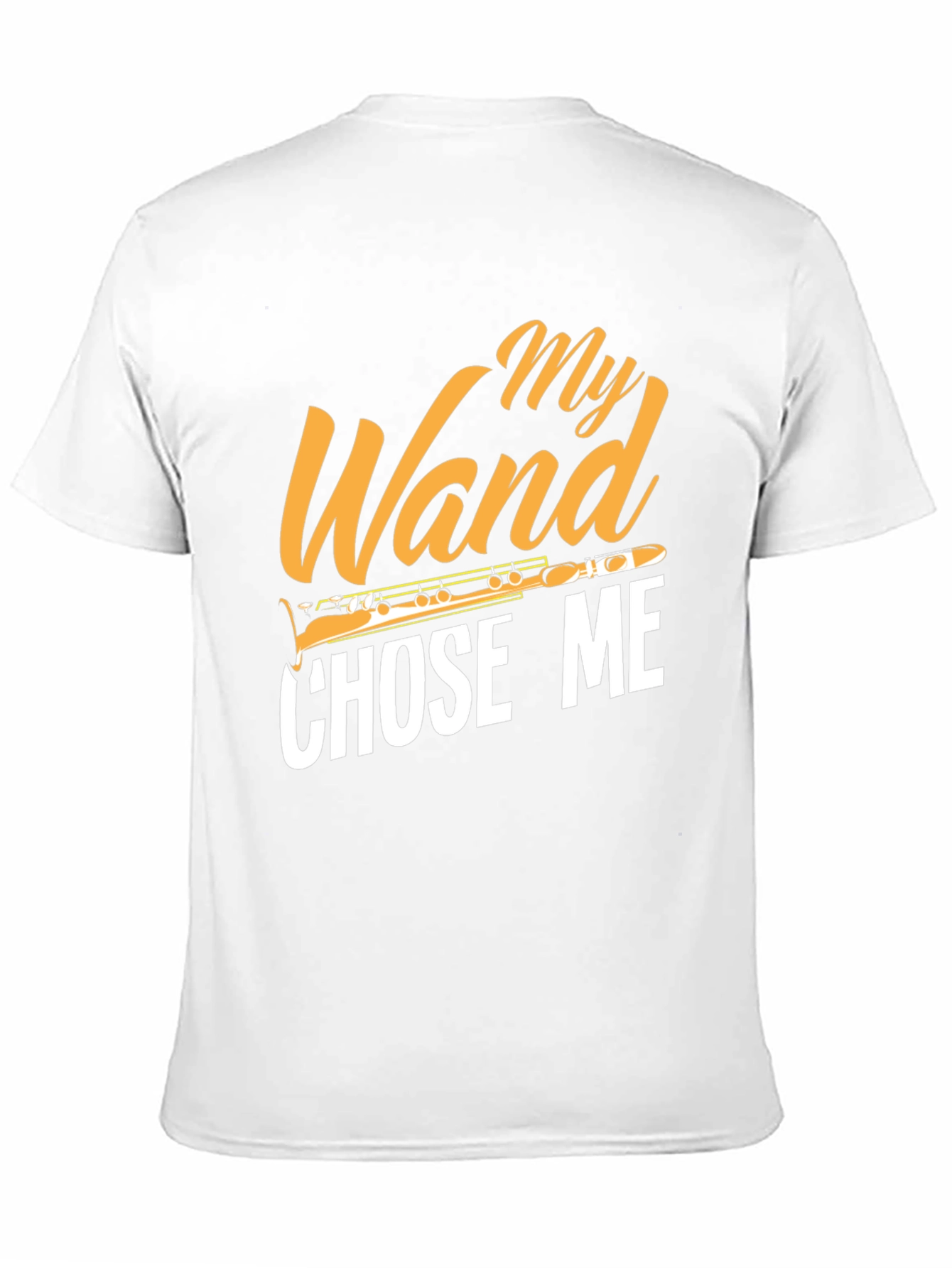 Musical My Wand Chose Me Graphic T-Shirt