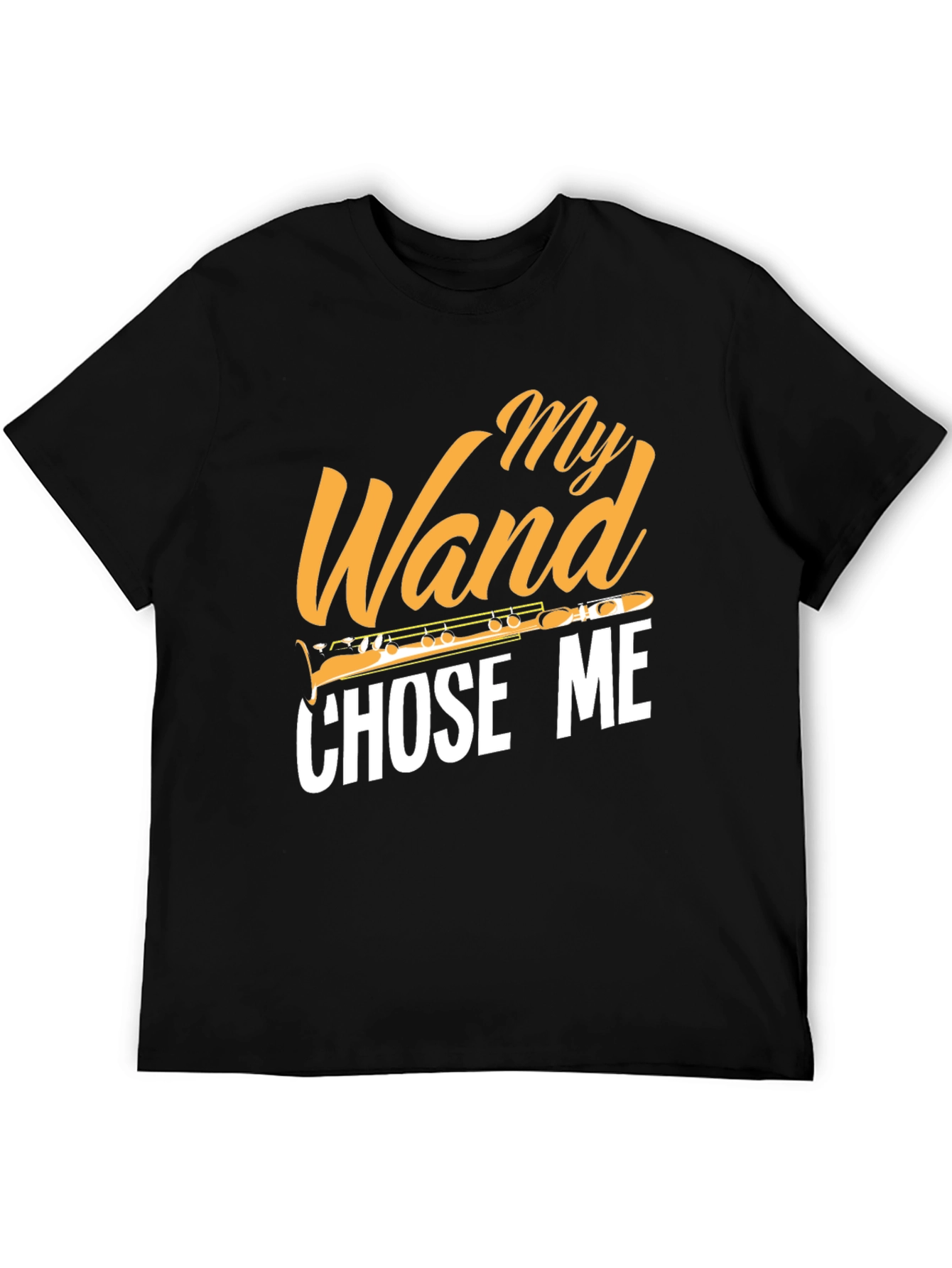 Musical My Wand Chose Me Graphic T-Shirt