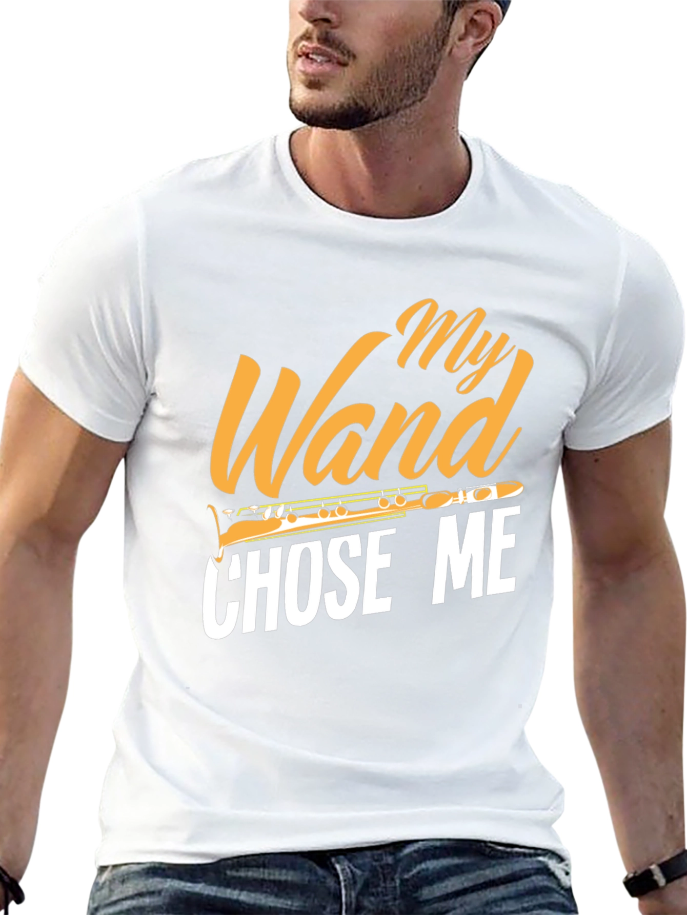 Musical My Wand Chose Me Graphic T-Shirt