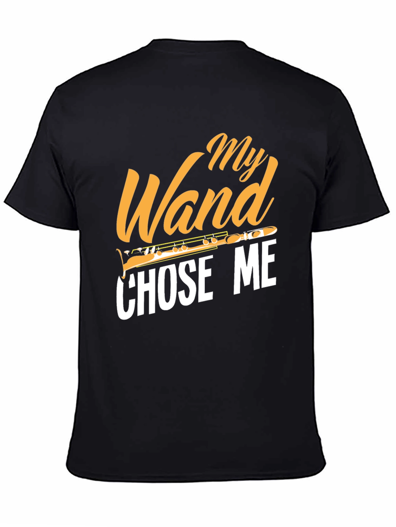 Musical My Wand Chose Me Graphic T-Shirt