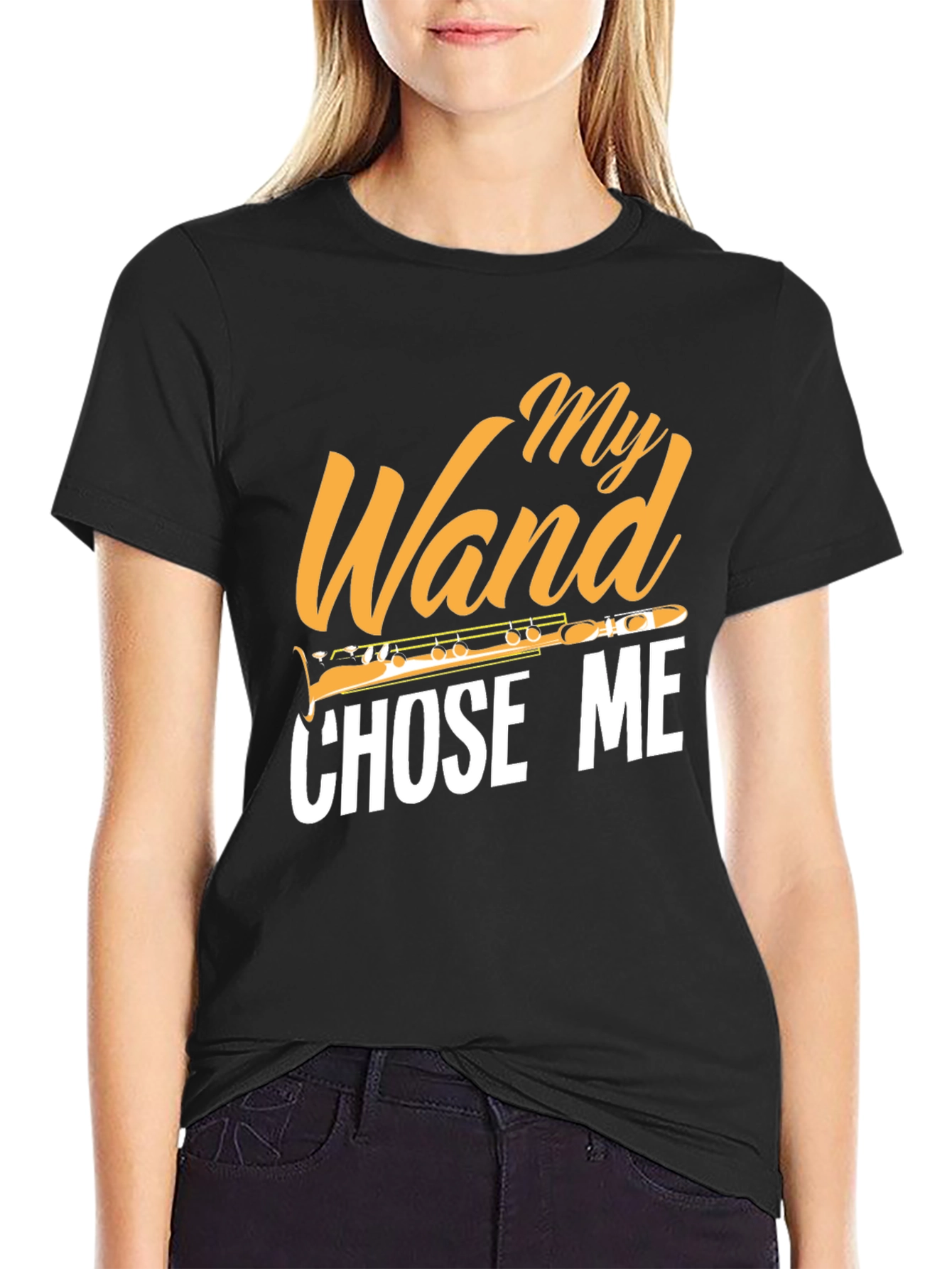 Musical My Wand Chose Me Graphic T-Shirt