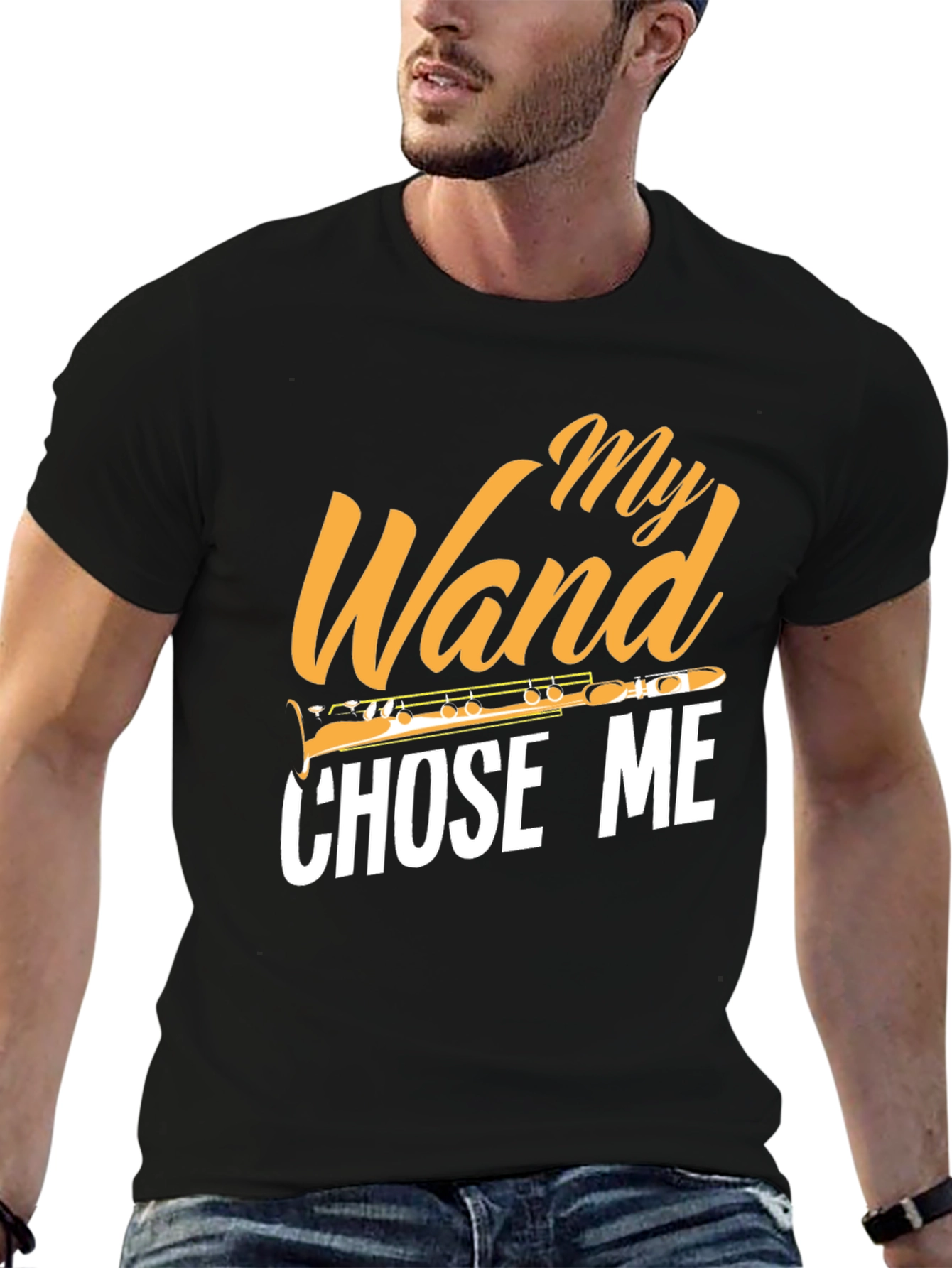 Musical My Wand Chose Me Graphic T-Shirt