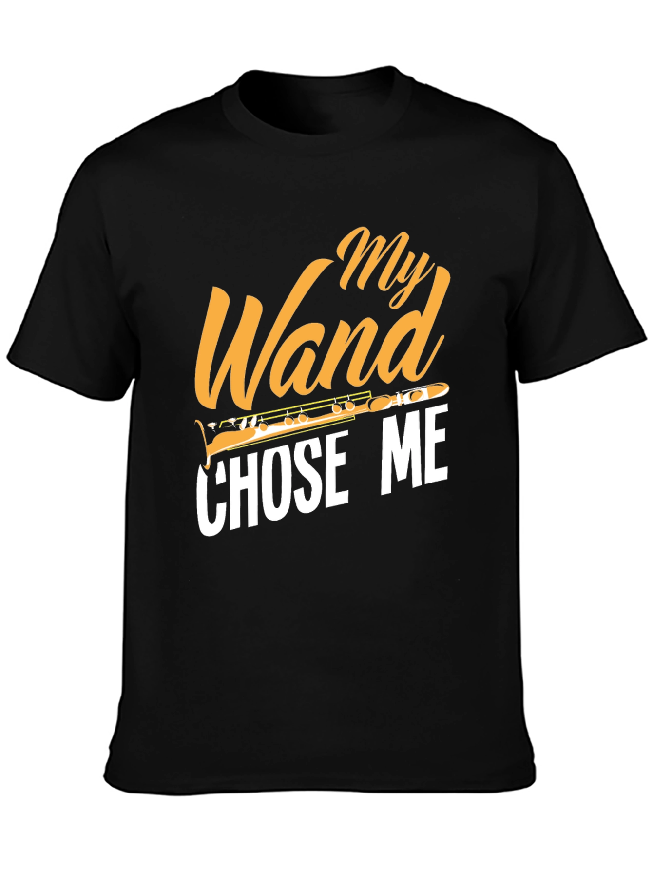 Musical My Wand Chose Me Graphic T-Shirt