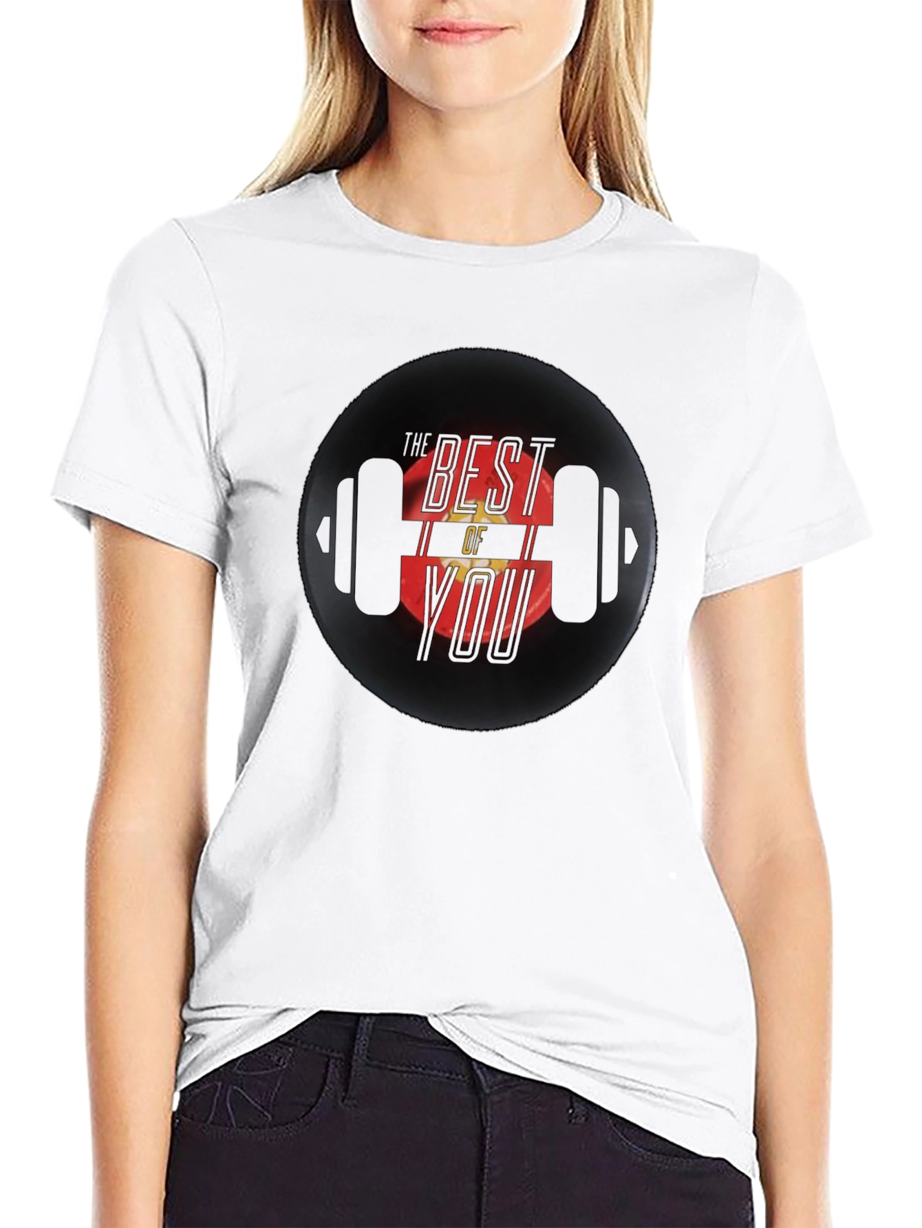 Best of You Graphic Tee - Black Casual T-Shirt