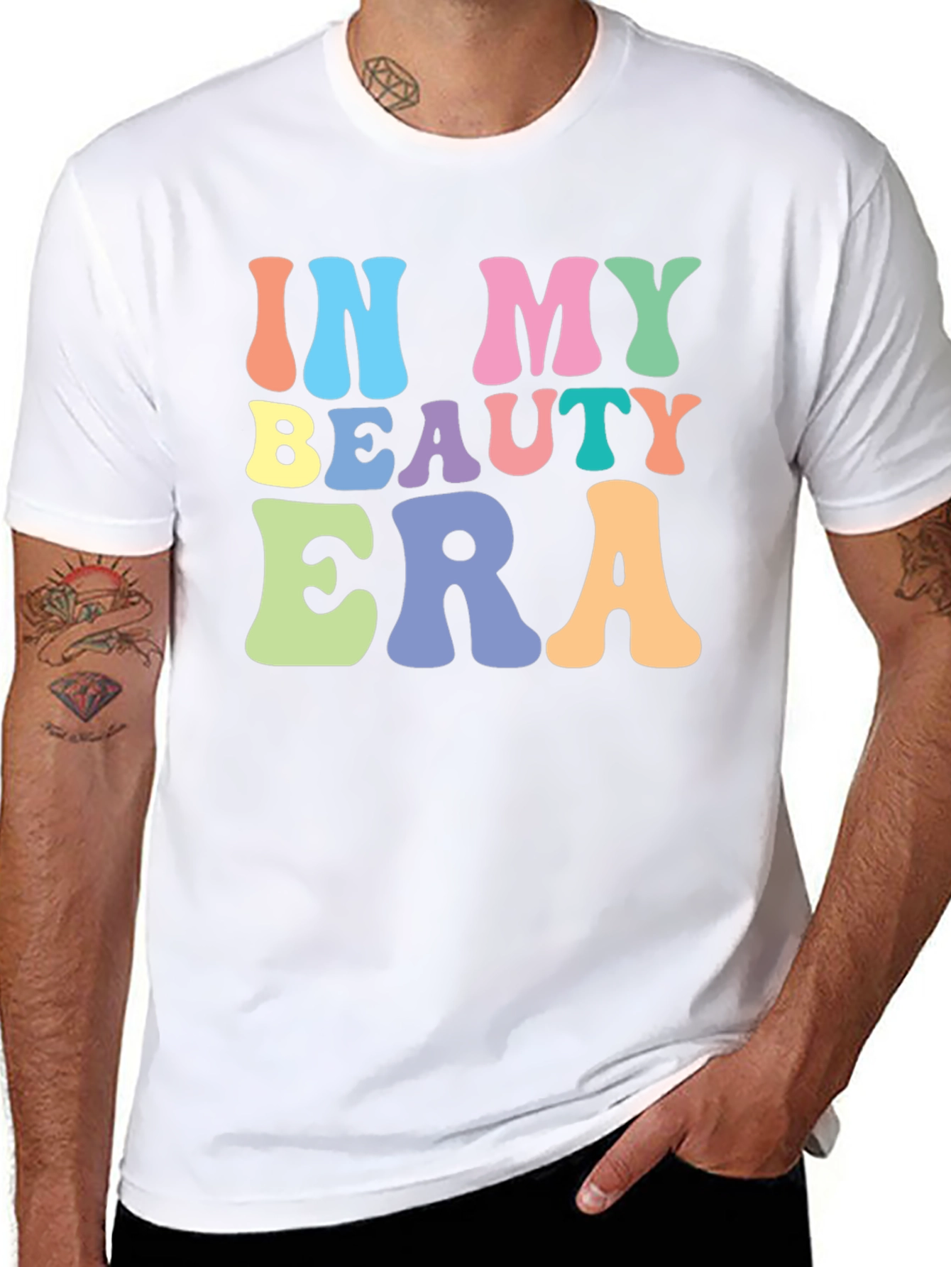 In My Beauty Era Graphic Tee - Retro Style