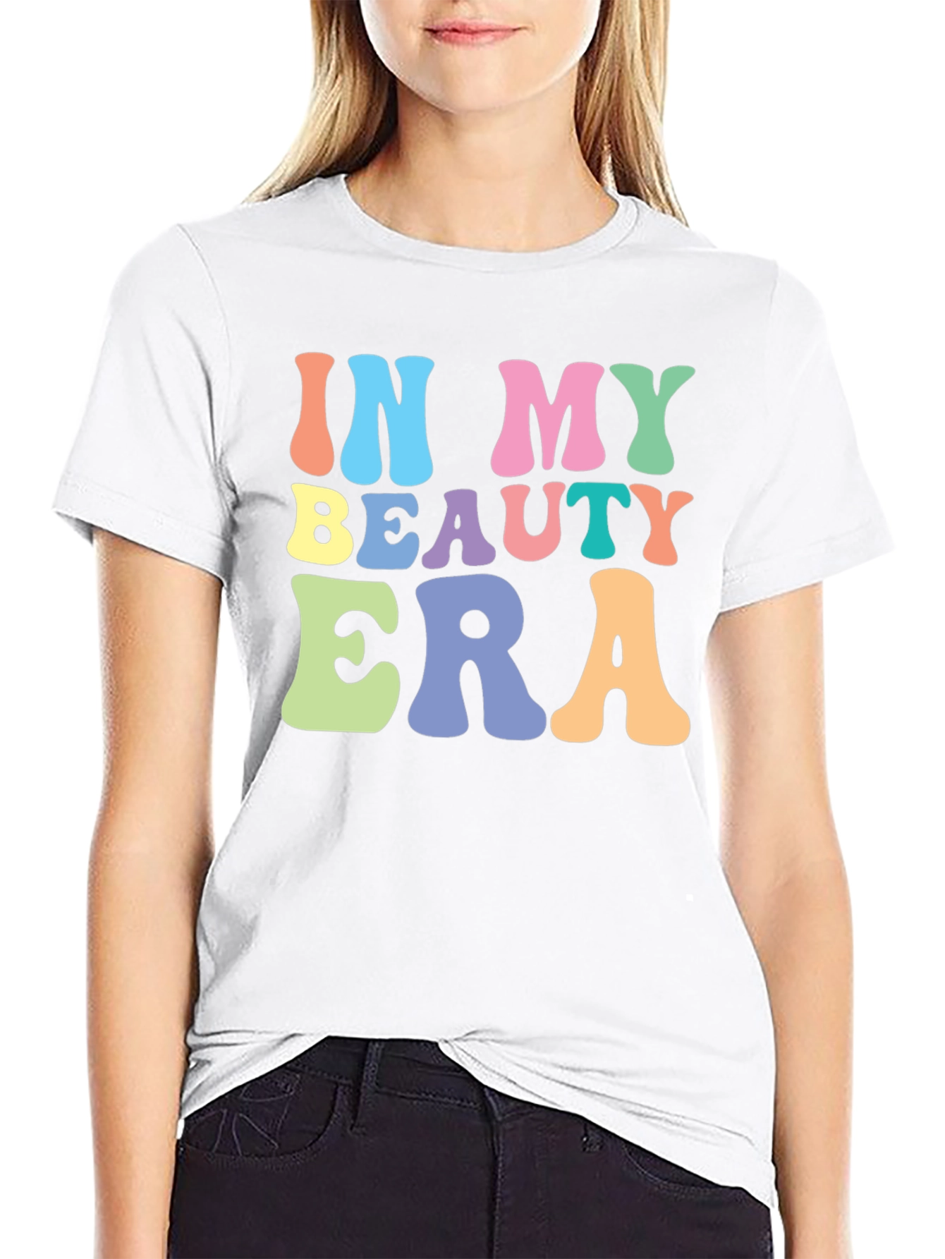 In My Beauty Era Graphic Tee - Retro Style