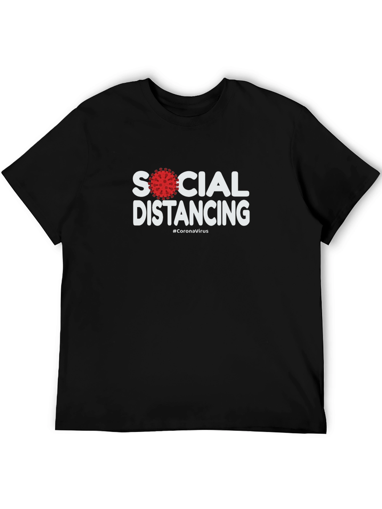 Social Distancing Novelty T-Shirt
