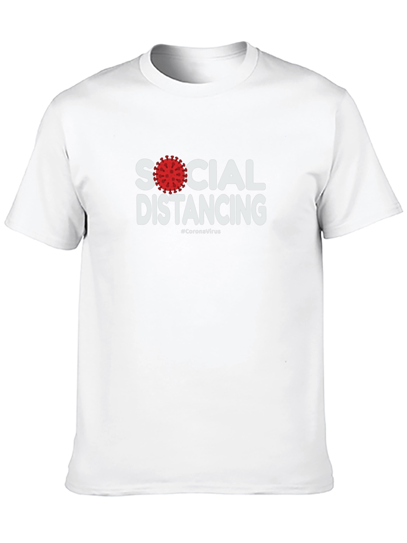 Social Distancing Novelty T-Shirt