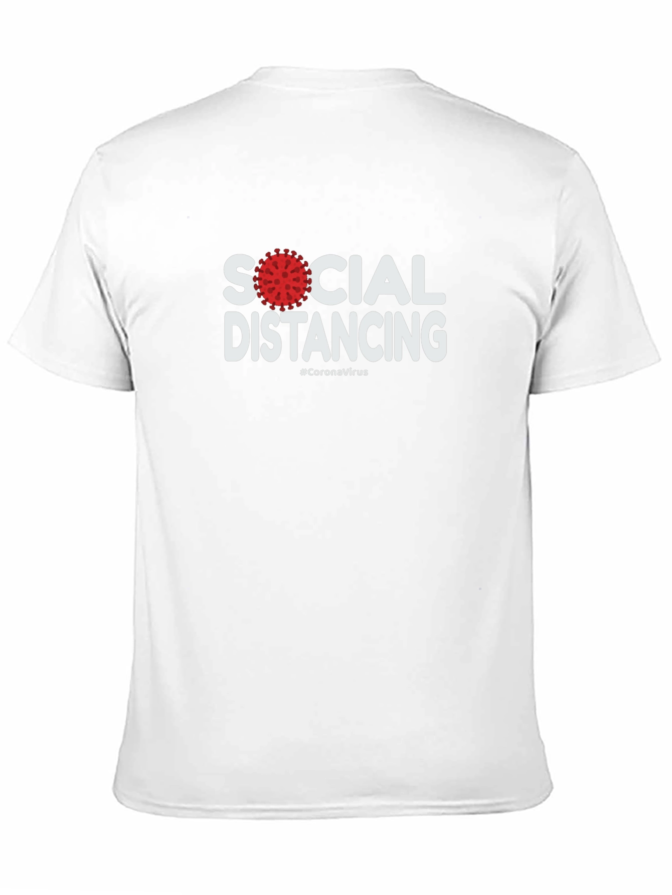Social Distancing Novelty T-Shirt