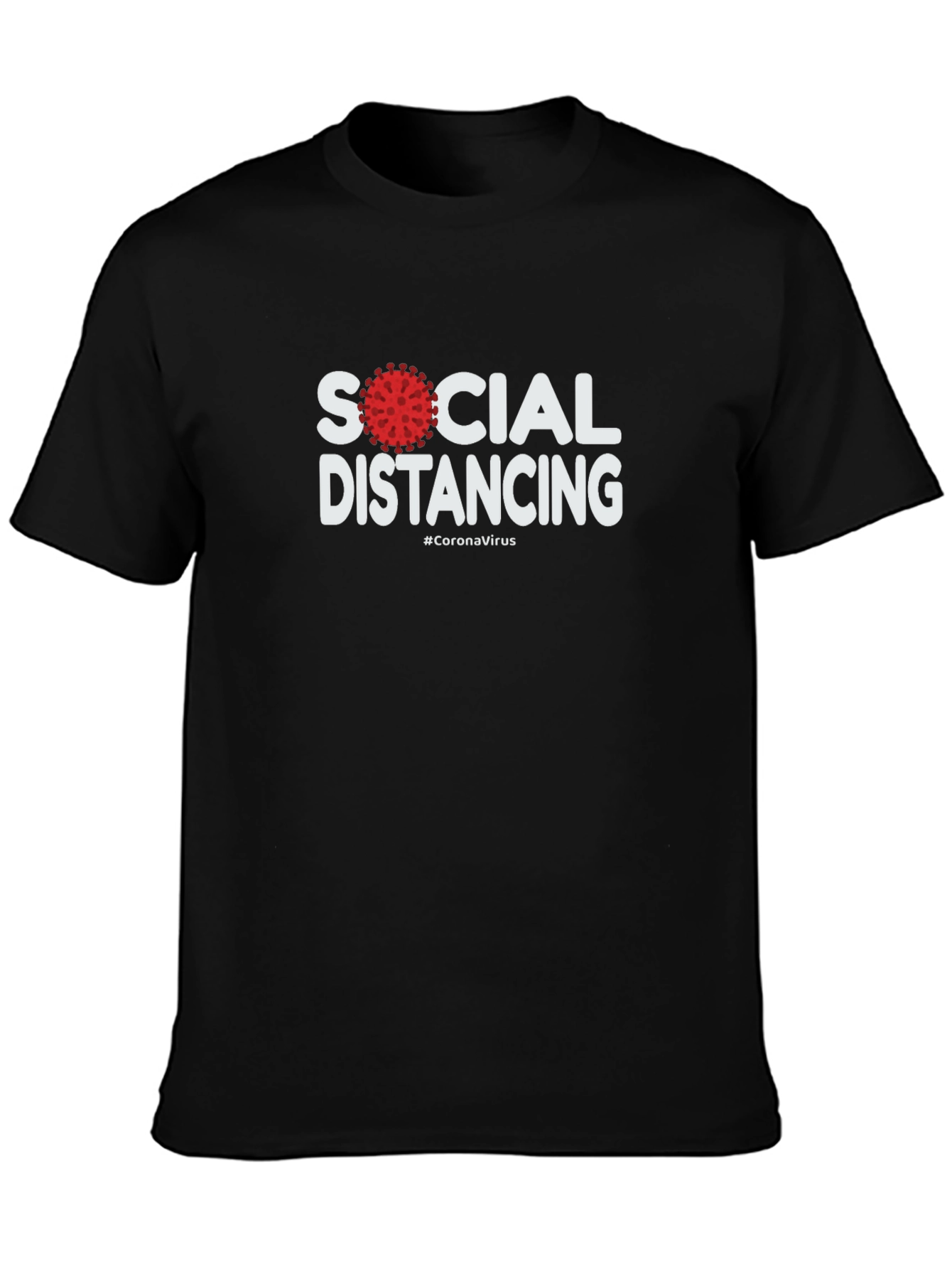 Social Distancing Novelty T-Shirt