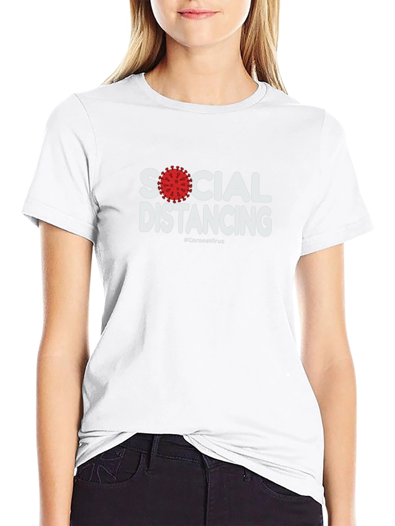 Social Distancing Novelty T-Shirt