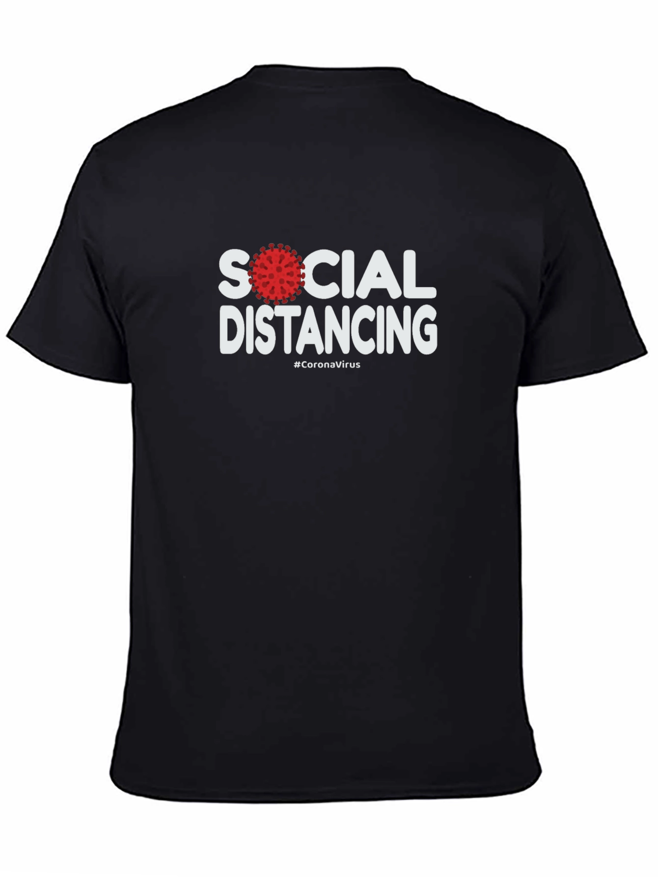 Social Distancing Novelty T-Shirt