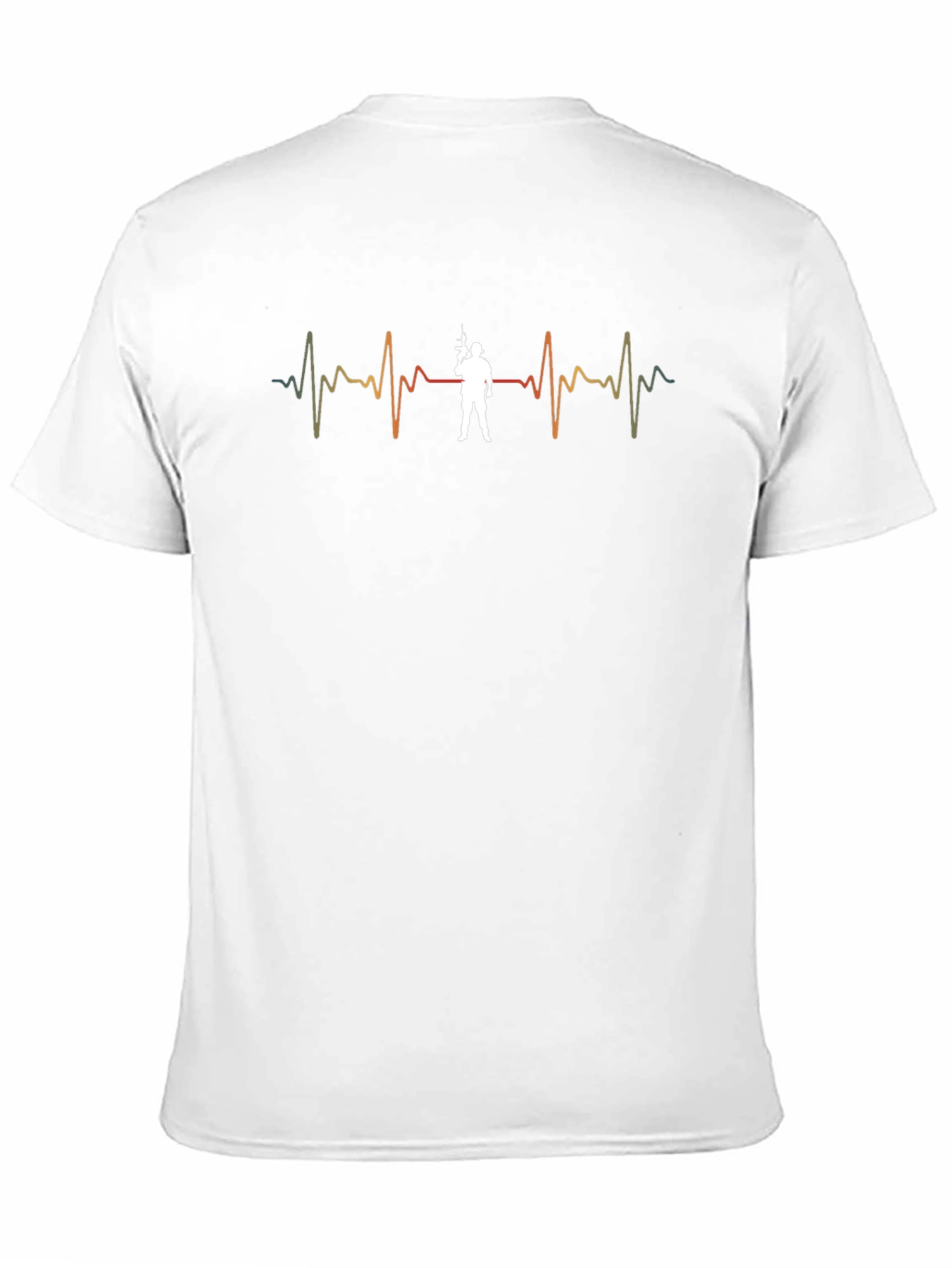 Soldier Heartbeat Graphic Tee