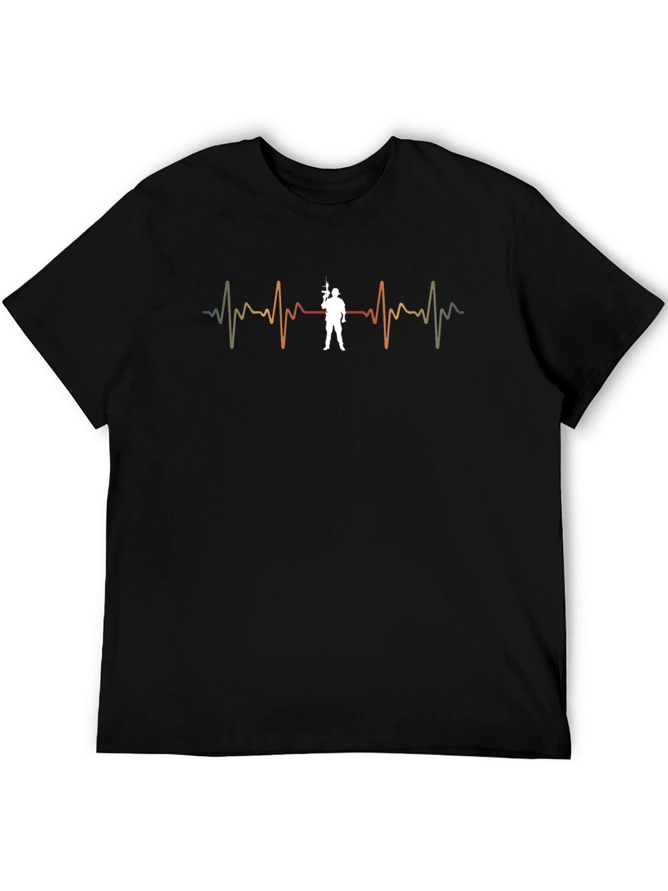 Soldier Heartbeat Graphic Tee
